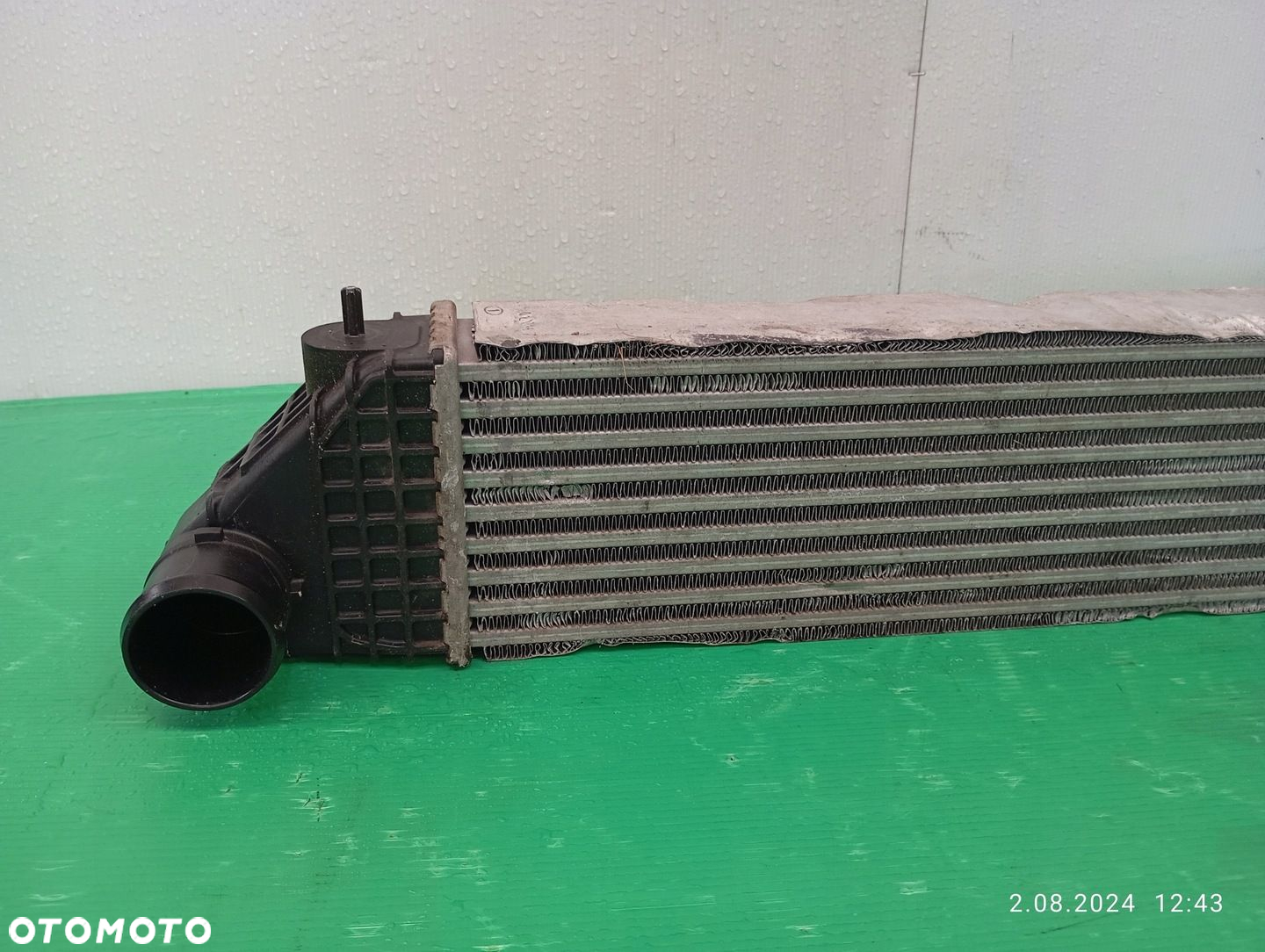 INTERCOOLER CHŁODNICA POWIETRZA MITSUBISHI ECLIPSE CROSS OUTLANDER - 2