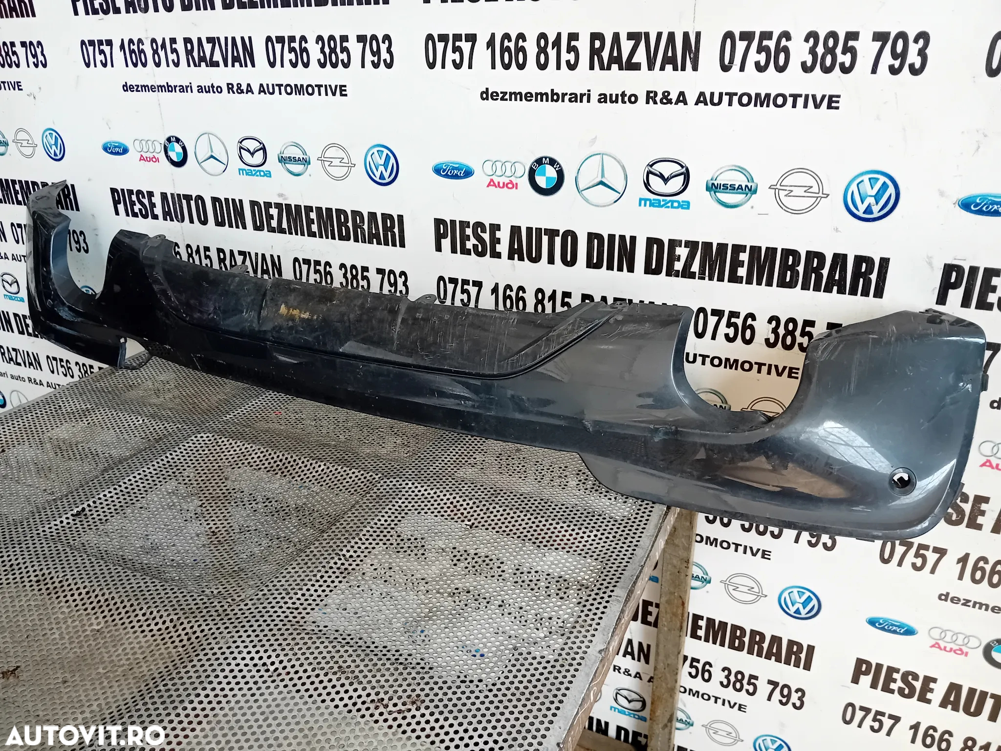 Fusta Prelungire Bara Spate Bmw X3 G01 LICHIDARE STOC - 4