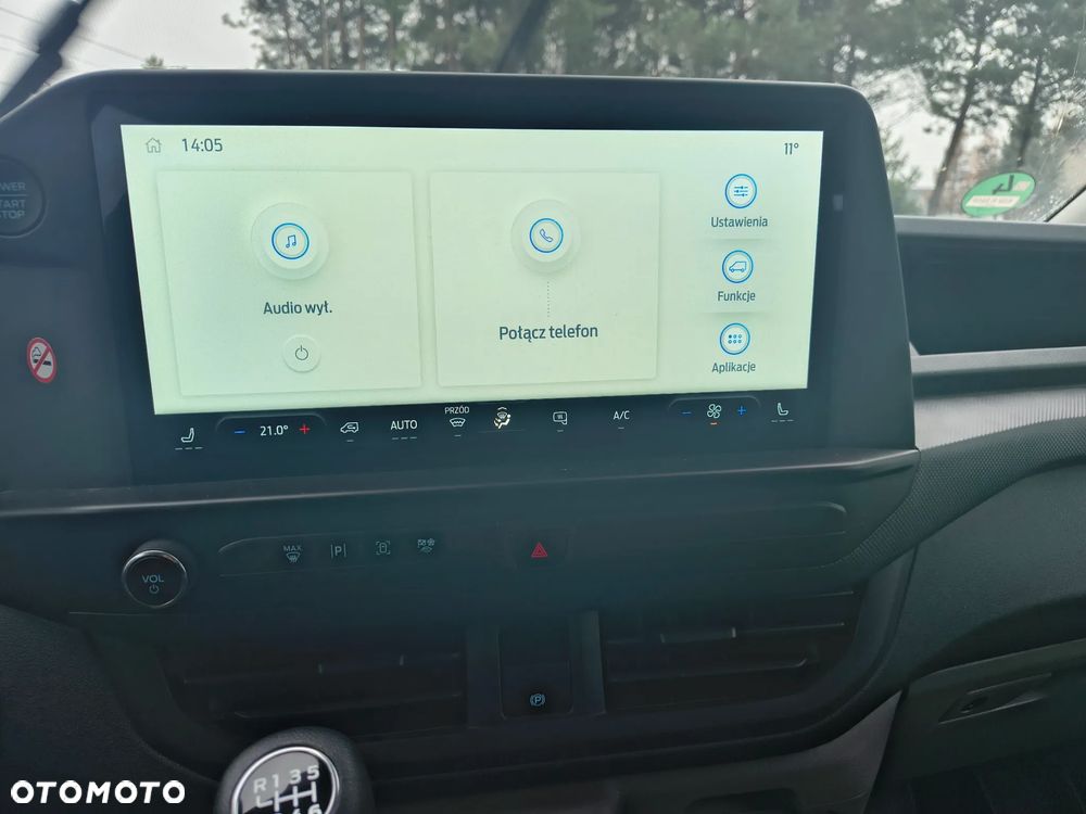 Ford TRANSIT CUSTOM L2h1 Doka 6 osób 5.tys.km - 14