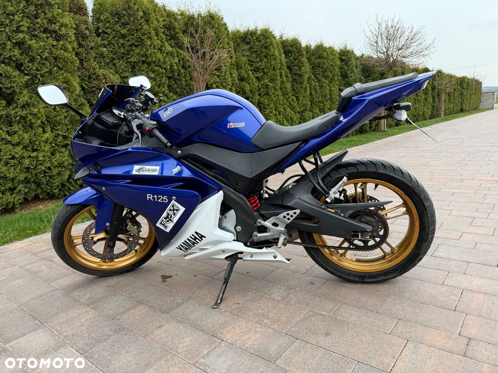 Yamaha YZF - 4