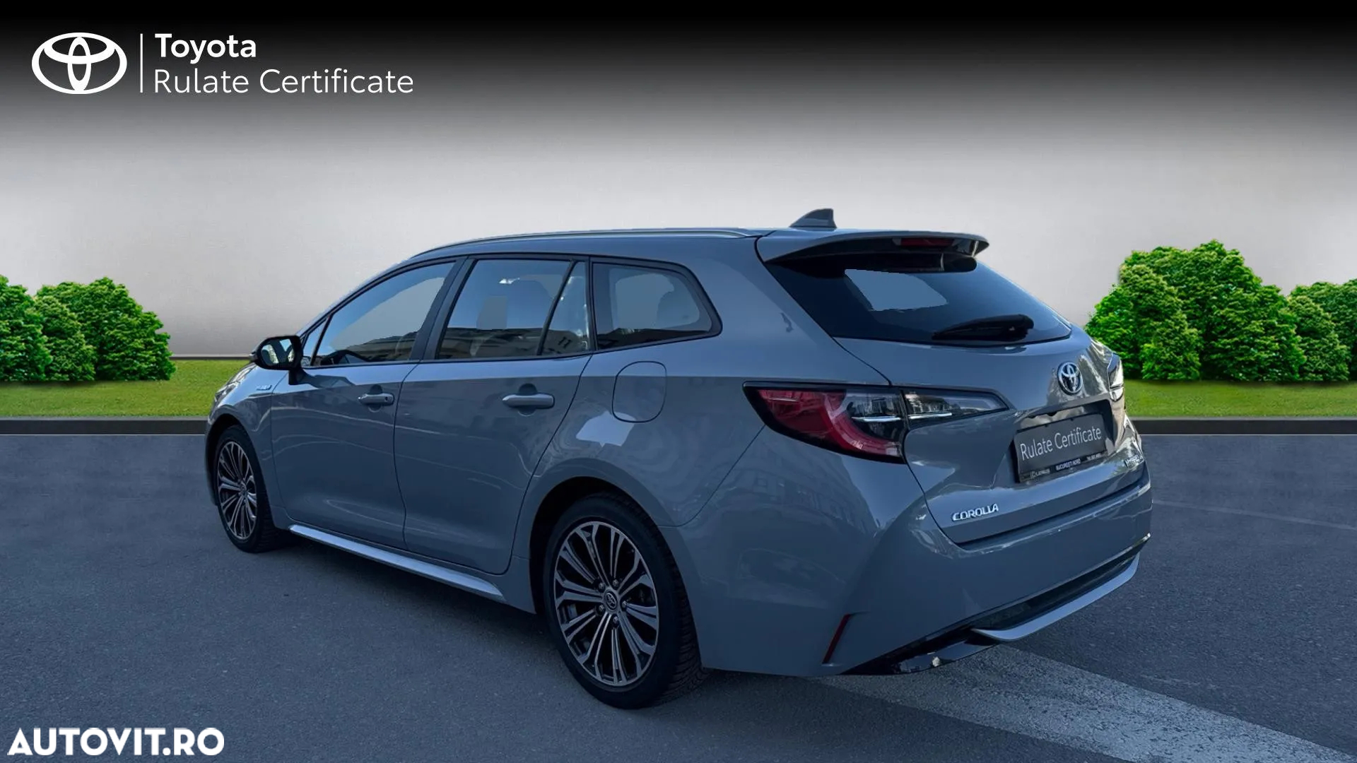 Toyota Corolla 2.0 HSD TS Dynamic tapiterie Neagra - 4