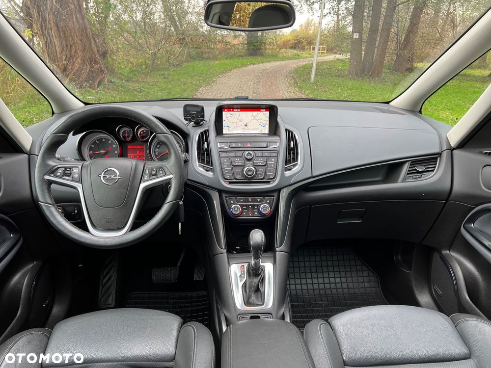 Opel Zafira 1.4 Turbo Automatik Business Innovation - 15