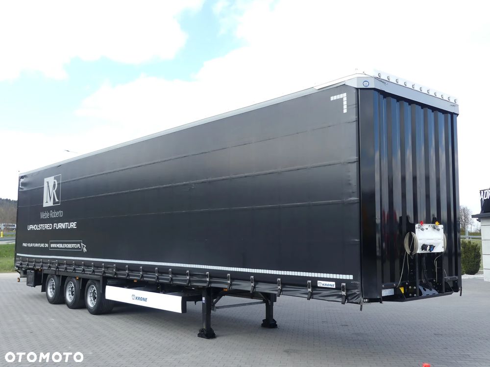 Krone MEGA / FIRANKA / OŚ PODNOSZONA / DACH PODNOSZONY / - 11