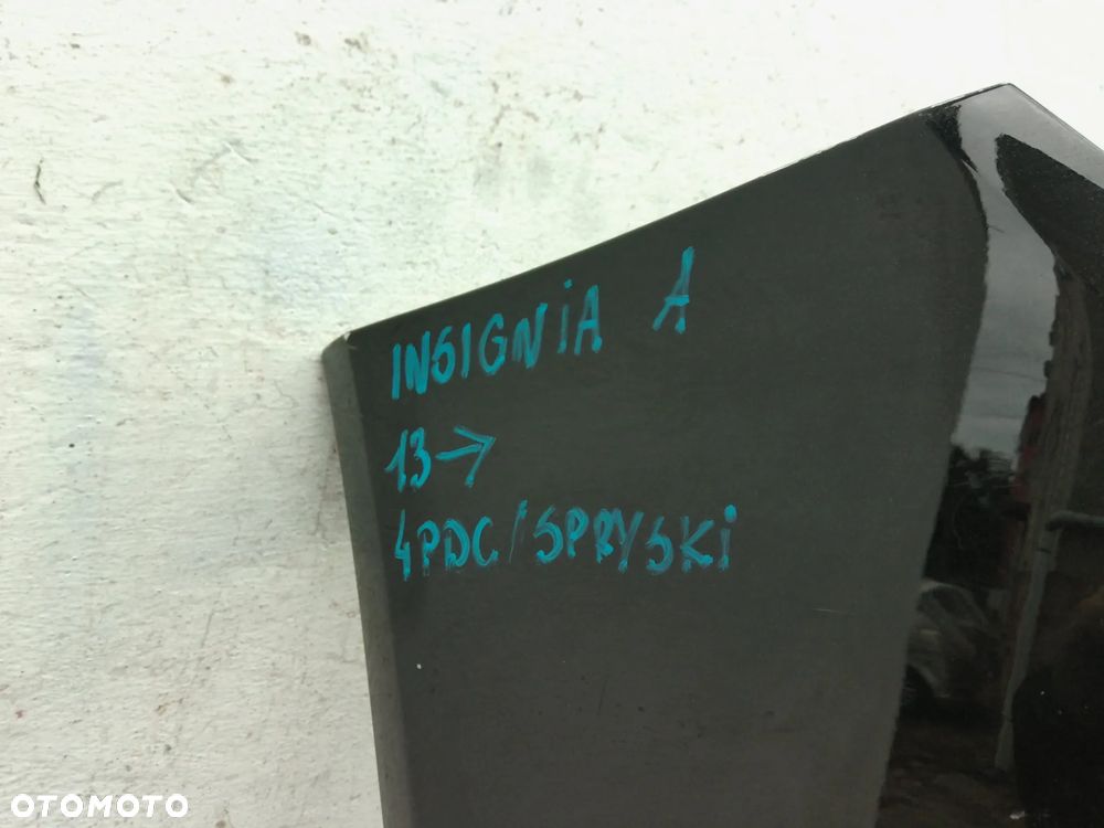 OPEL INSIGNIA A LIFT ZDERZAK PRZÓD PRZEDNI PDC SPRYSKI - 4