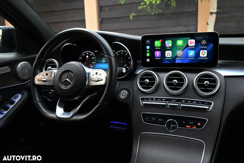 Mercedes-Benz C 200 4MATIC 9G-TRONIC AMG Line Advanced - 15
