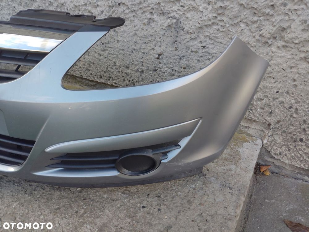 ZDERZAK PRZÓD PRZEDNI OPEL CORSA D 06/11r Z163 - 4