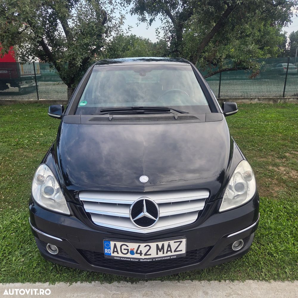 Mercedes-Benz B 200 CDI - 1