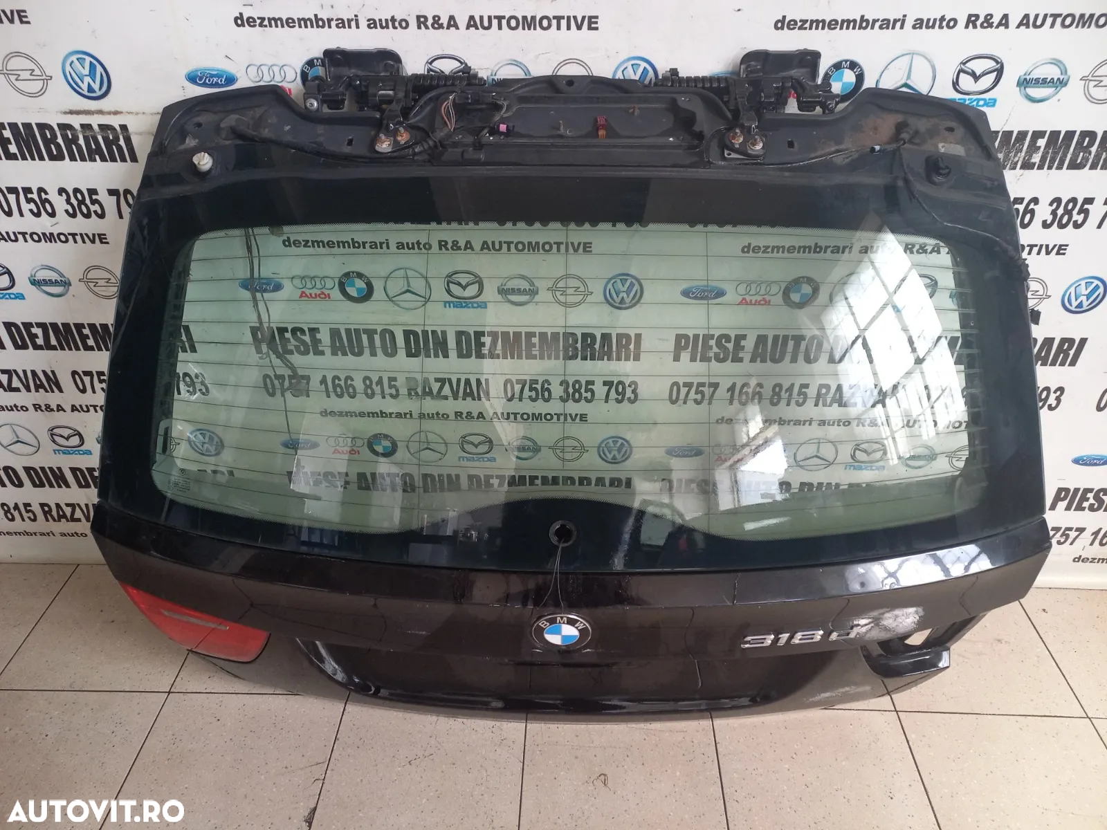 Haion Hayon Cu Luneta Bmw E91 LCI Facelift - Dezmembrari Arad - 6