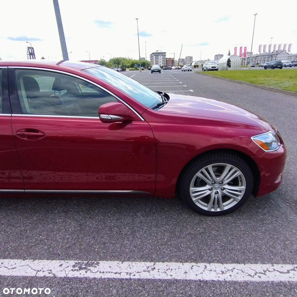 Lexus GS 450h Prestige + - 5