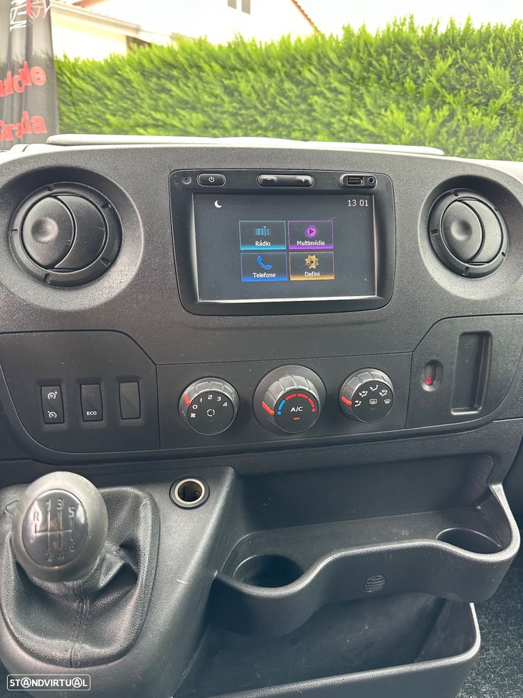 Renault Master 2.3 dCi L2H2 Cãmara /marcha-atrás C/IVA Dedutivel - 10