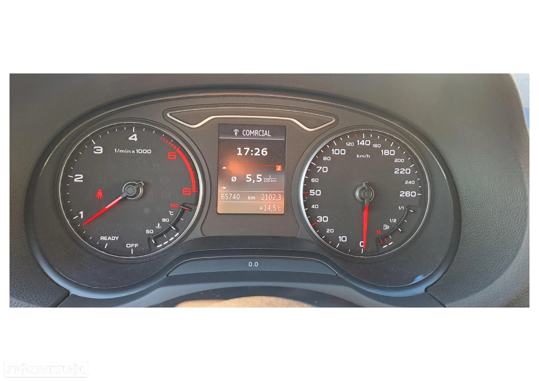 Audi A3 Sportback 1.6 TDI - 9