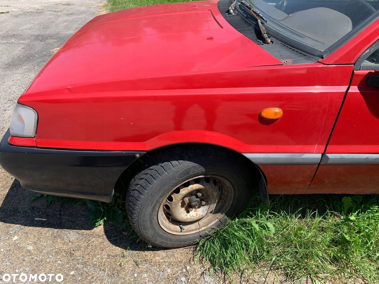 Błotnik przód przedni lewy Daewoo FSO Polonez WWA - 1