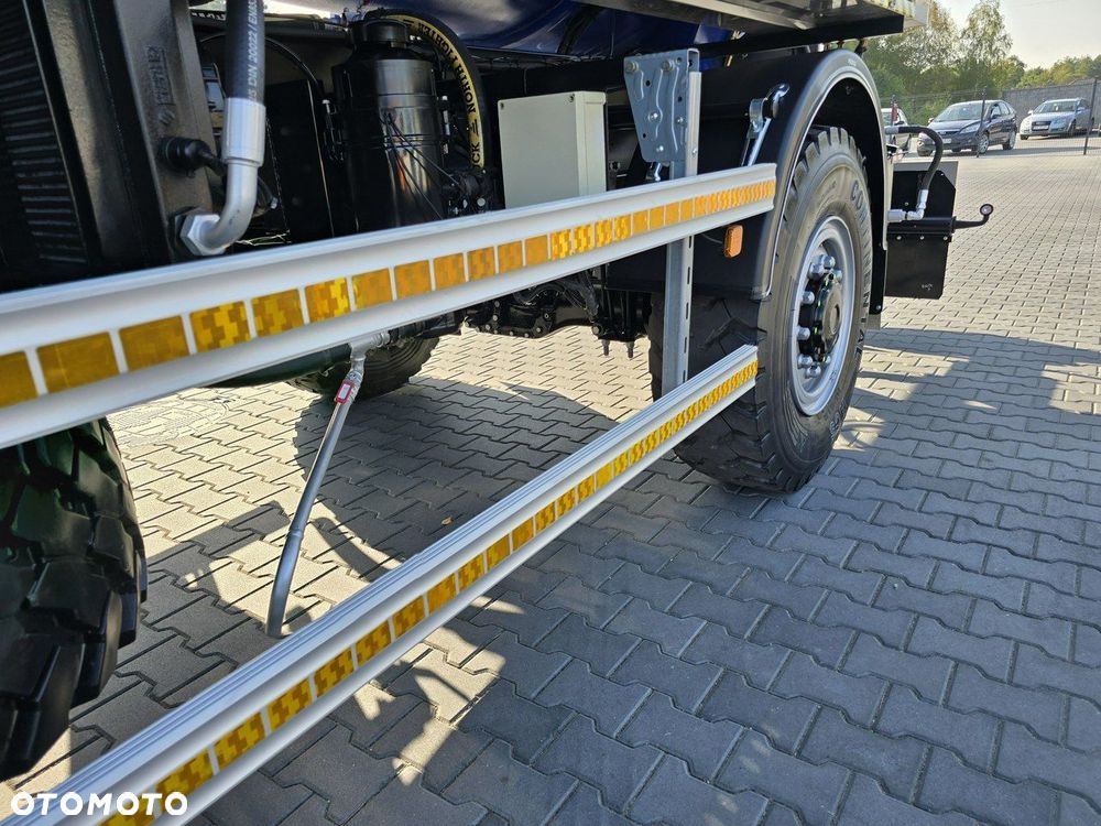 MAN 4x4 WUKO GAMON PW8  do zbierania odpadów płynnych separatorów - 16