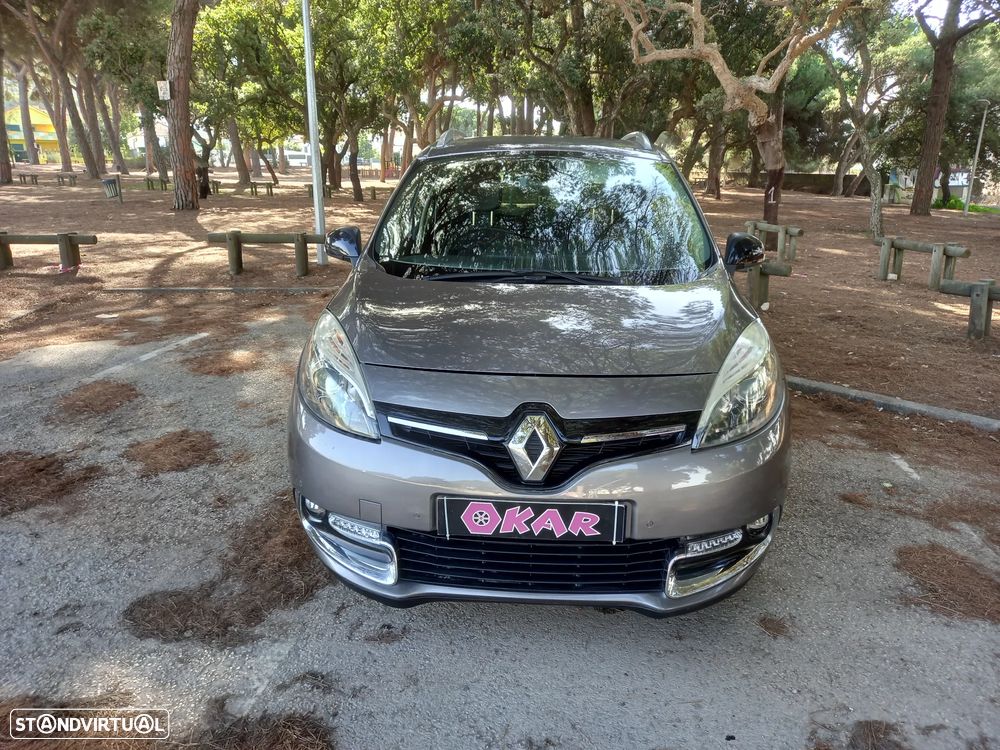 Renault Grand Scénic 1.6 dCi Bose Edition SS - 4