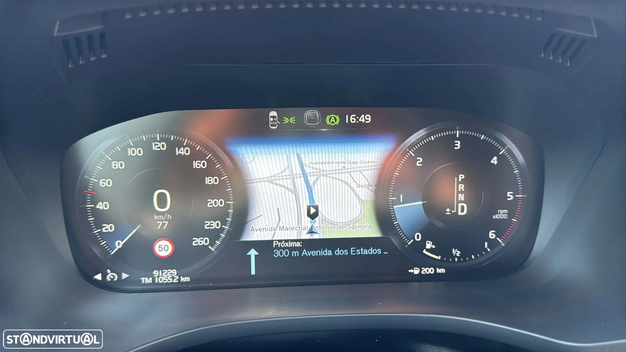 Volvo XC 60 2.0 D4 Momentum AWD Cluster A Geartronic - 13