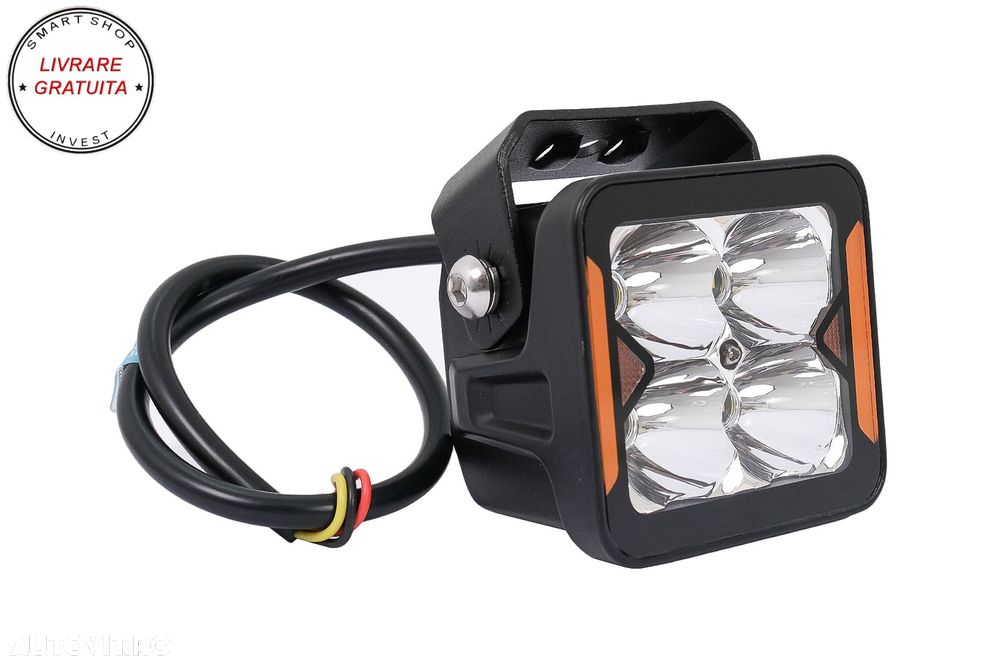 Bara luminoasa 1800 lumeni Spot Beam Lumina de Lucru Exterior- livrare gratuita - 1