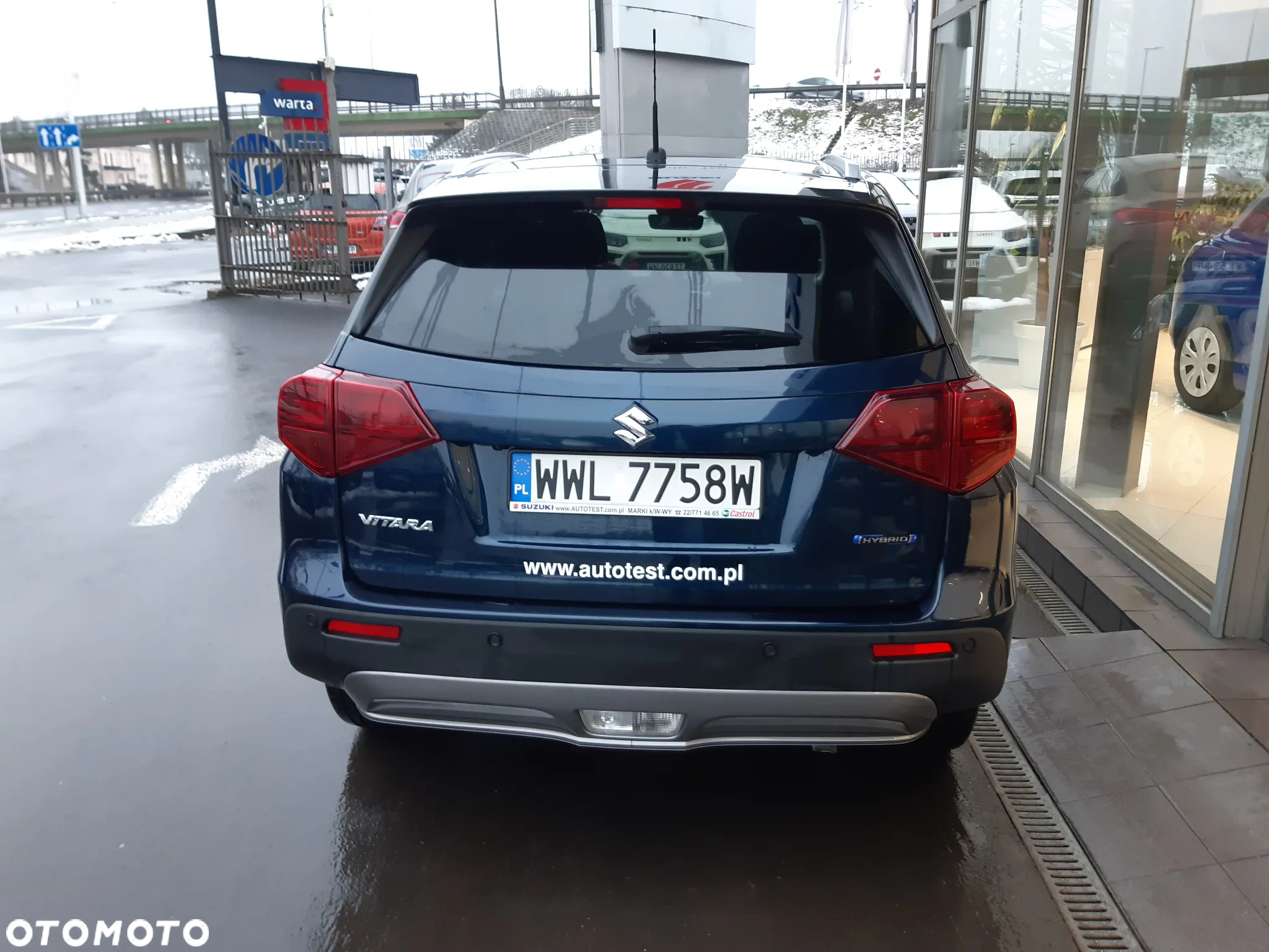 Suzuki Vitara 1.5 DualJet Hybrid Premium Plus 2WD AGS - 5