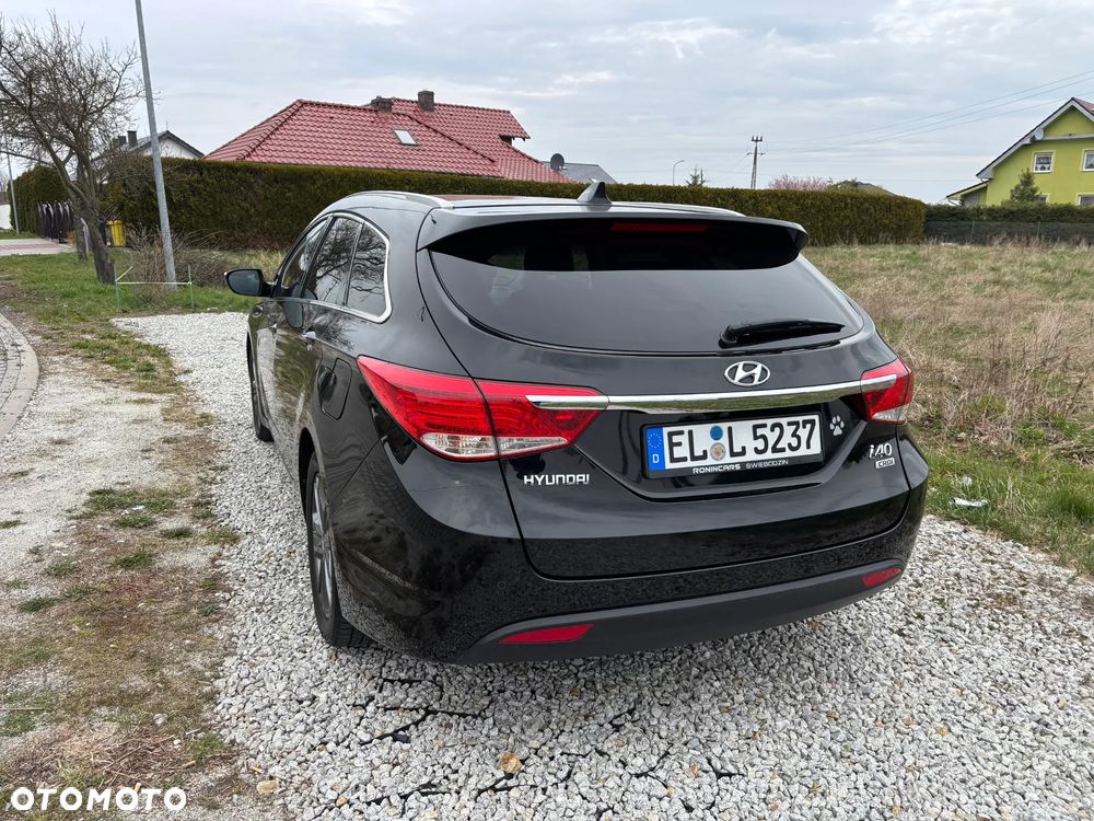 Hyundai i40 1.7 CRDi Automatik Premium - 4
