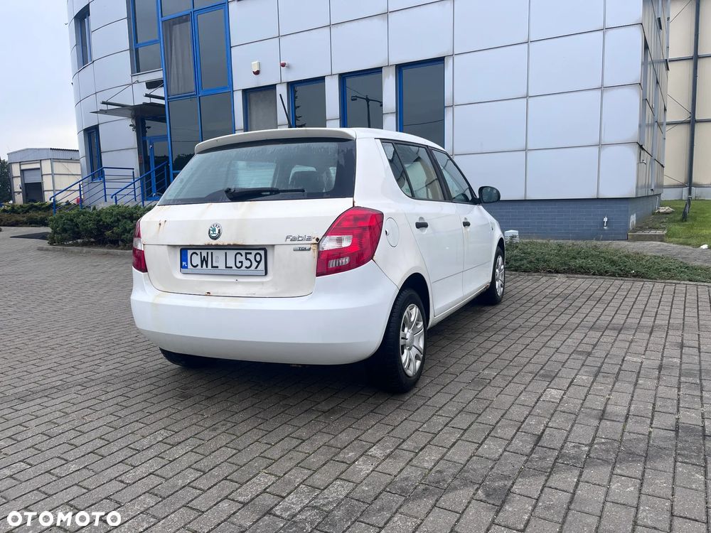 Skoda Fabia 1.6 TDI DPF Classic - 16