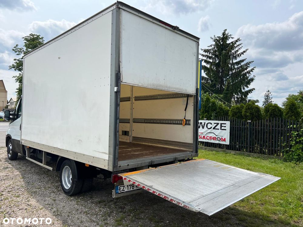 Iveco 35c14  2018 rok KONTENER WINDA KLIMA - 8