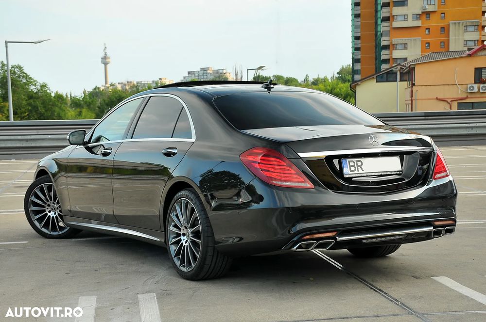 Mercedes-Benz S 350 d BlueTEC Aut - 12