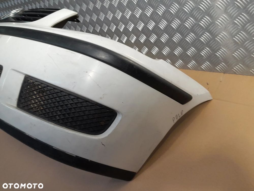 VW POLO 6N2 ZDERZAK PRZEDNI PRZÓD KOLOR: LB9A - 8