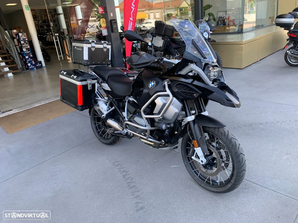 BMW R 1250 GS Adventure R1250GS triple black - 5