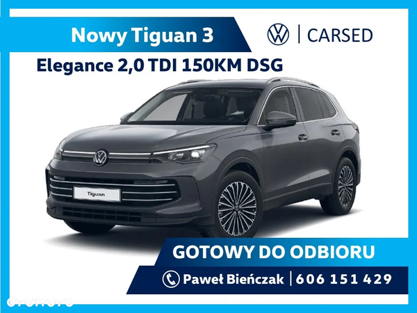 Volkswagen Tiguan 2.0 TDI SCR Elegance DSG