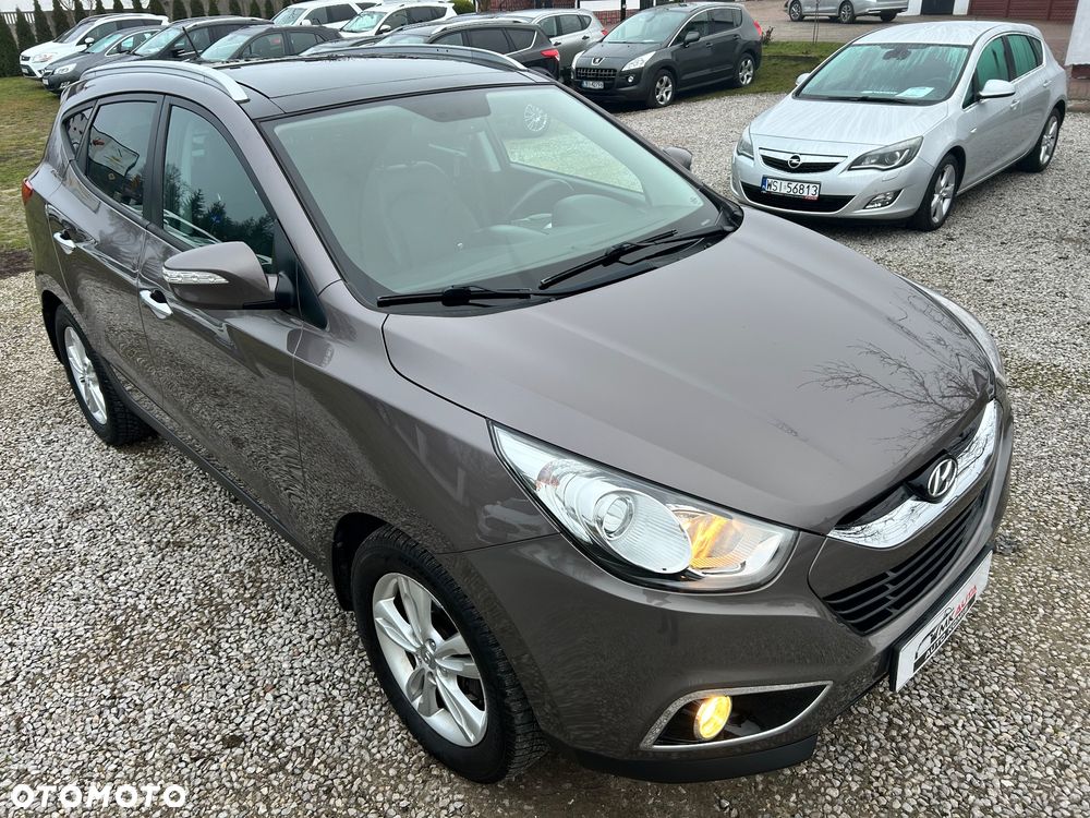 Hyundai ix35 blue 1.6 2WD Finale Gold - 21