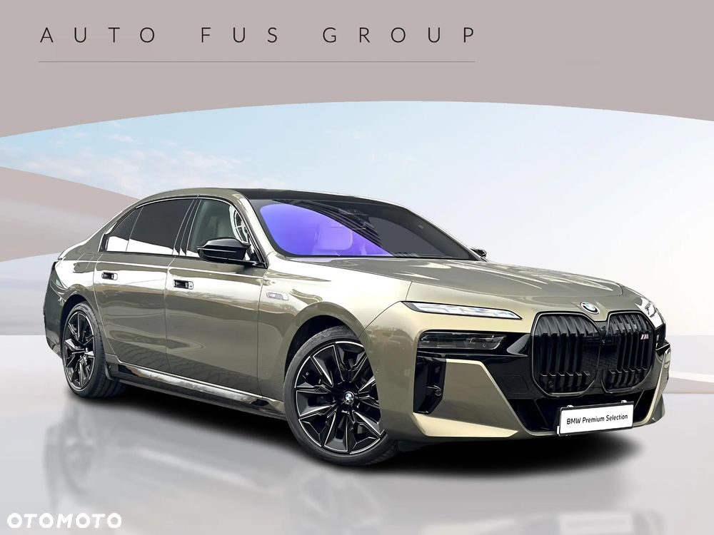 BMW Seria 7 M760e PHEV xDrive sport - 2