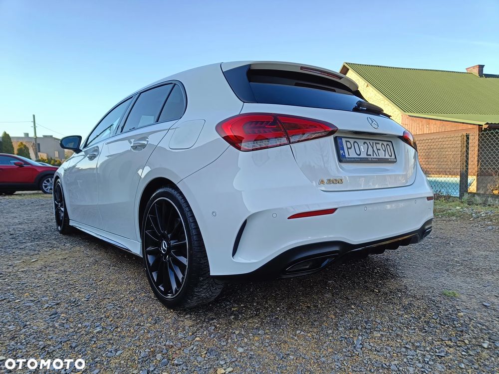 Mercedes-Benz Klasa A 200 AMG Line 7G-DCT - 8