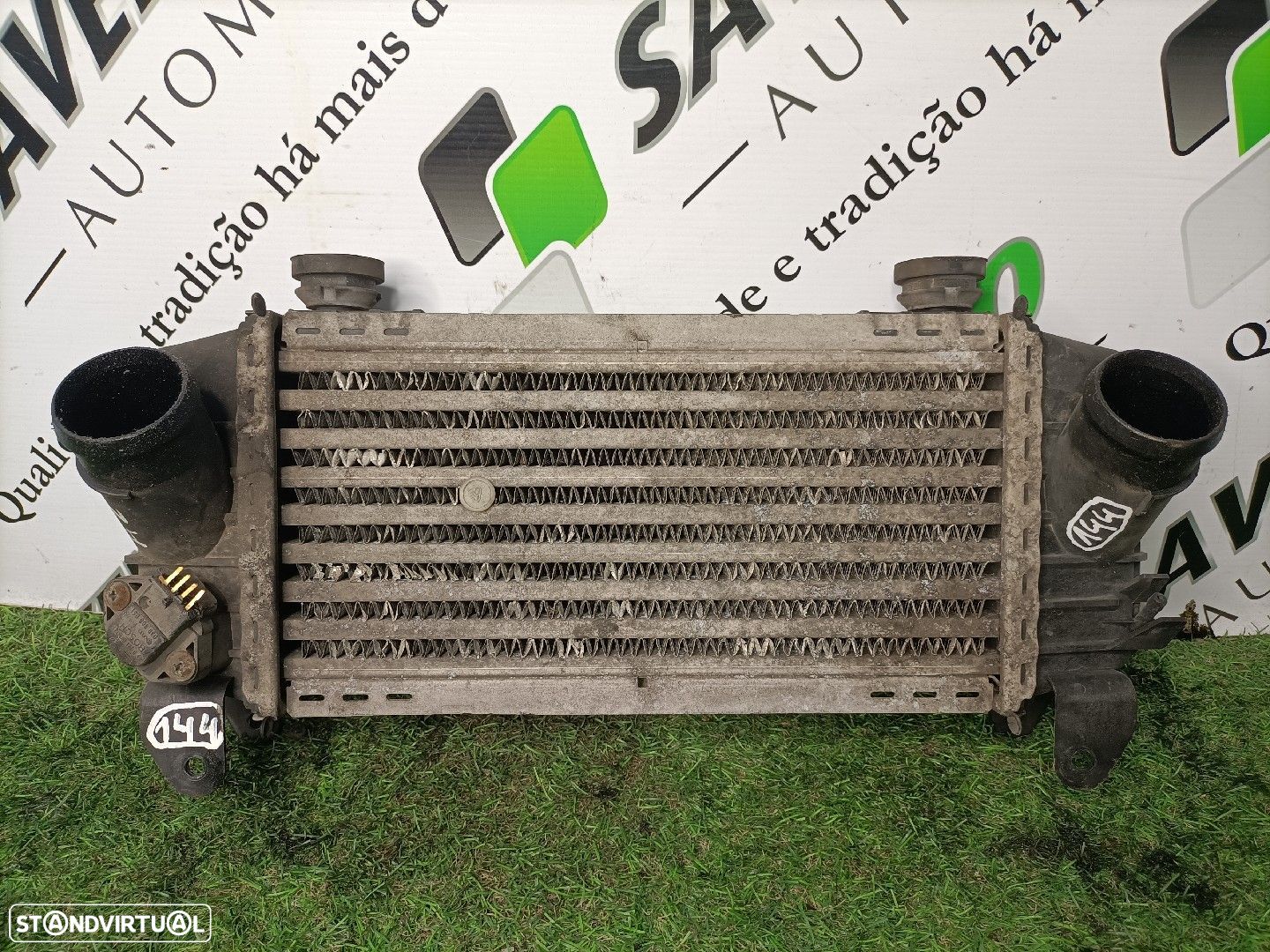 Radiador Intercooler Audi A2 (8Z0) - 1