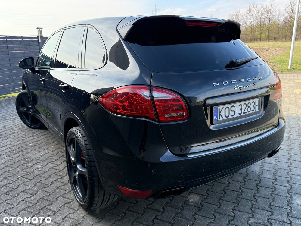 Porsche Cayenne Tiptronic S - 15