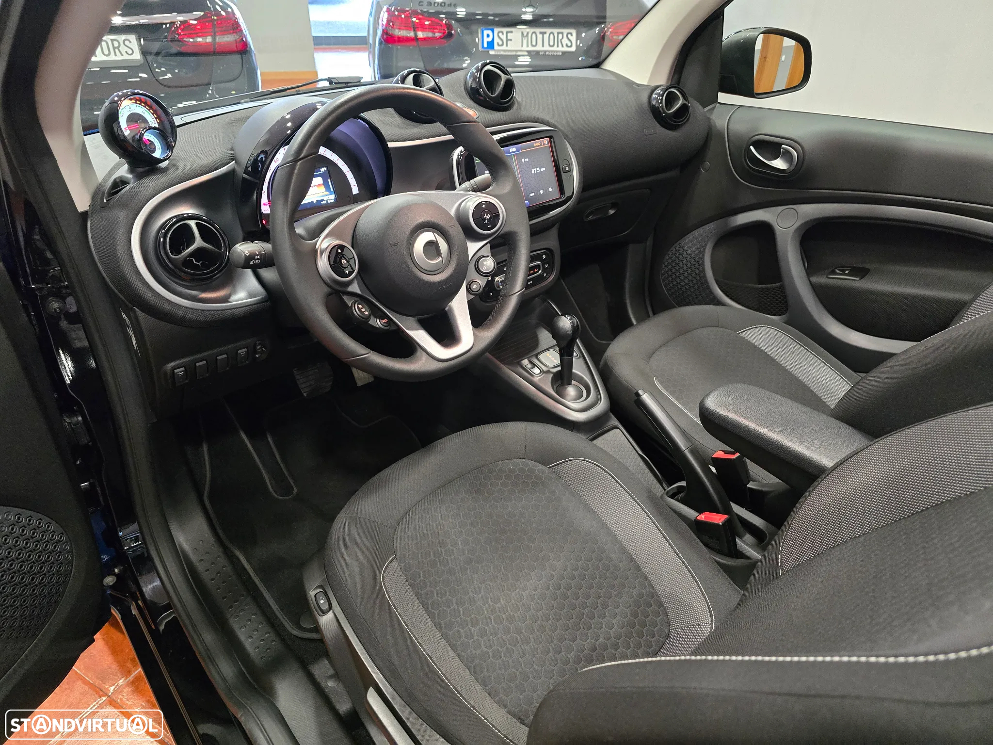 Smart Fortwo Cabrio EQ - 14