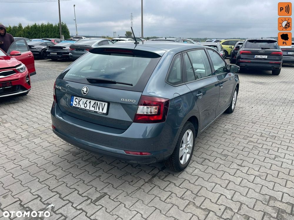 Skoda Rapid