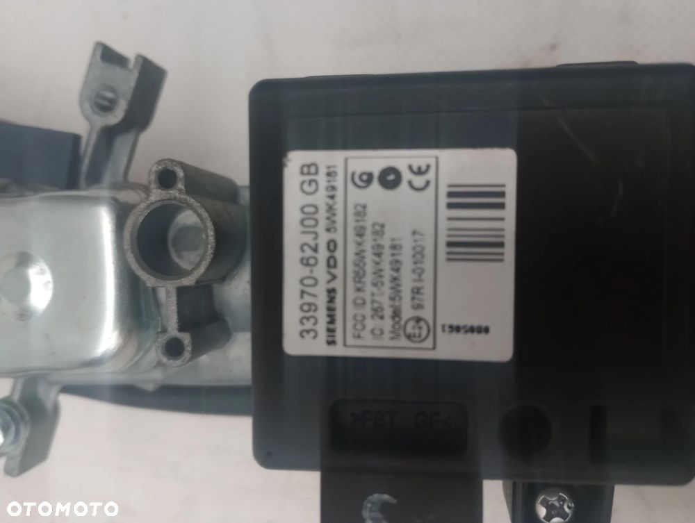 Opel Agila Stacyjka Zapłonowa Immobilizer 33970-62J00 5WK49181 - 4