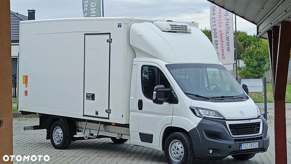 Peugeot BOXER 2.2 E-HDI, CHŁODNIA, IZOTERMA, KONTENER, AGREGAT , 8-PALET, PODUSZKI, - 15