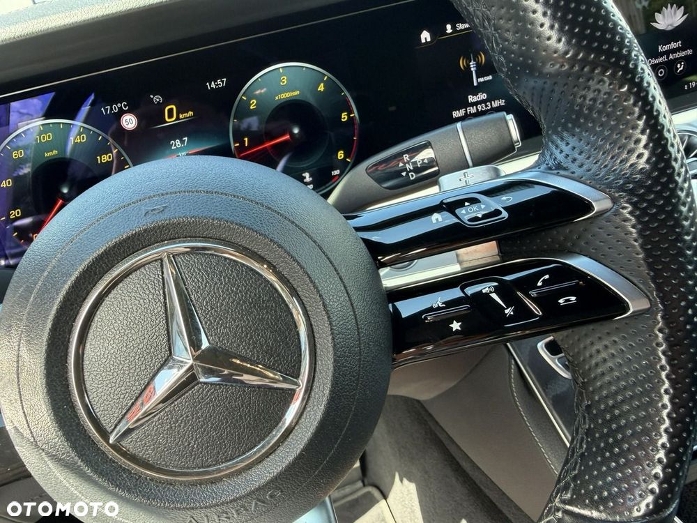 Mercedes-Benz Klasa E 220 d 4-Matic AMG - 18