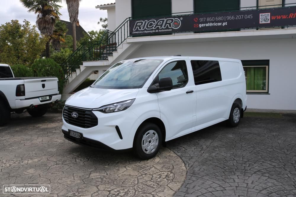 Ford Transit Custom 320 L2 2.0 EcoBlue CD Trend (136cv) Euro 6.2 - 1