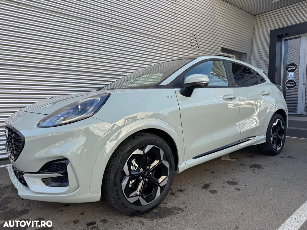 Ford Puma 1.0 EcoBoost 7DCT MHEV ST-Line X - 17