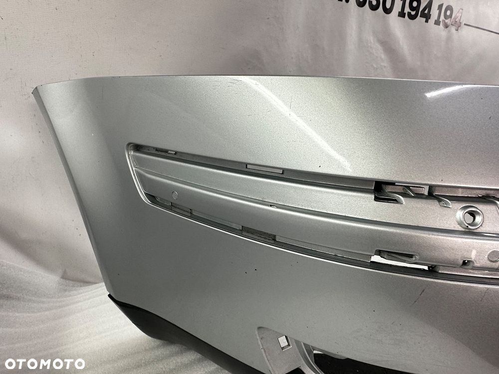 VW PASSAT B5 LIFT 00-05 ZDERZAK PRZEDNI PRZÓD KOLOR: SREBRNY  nr aukcji nz45 - 4