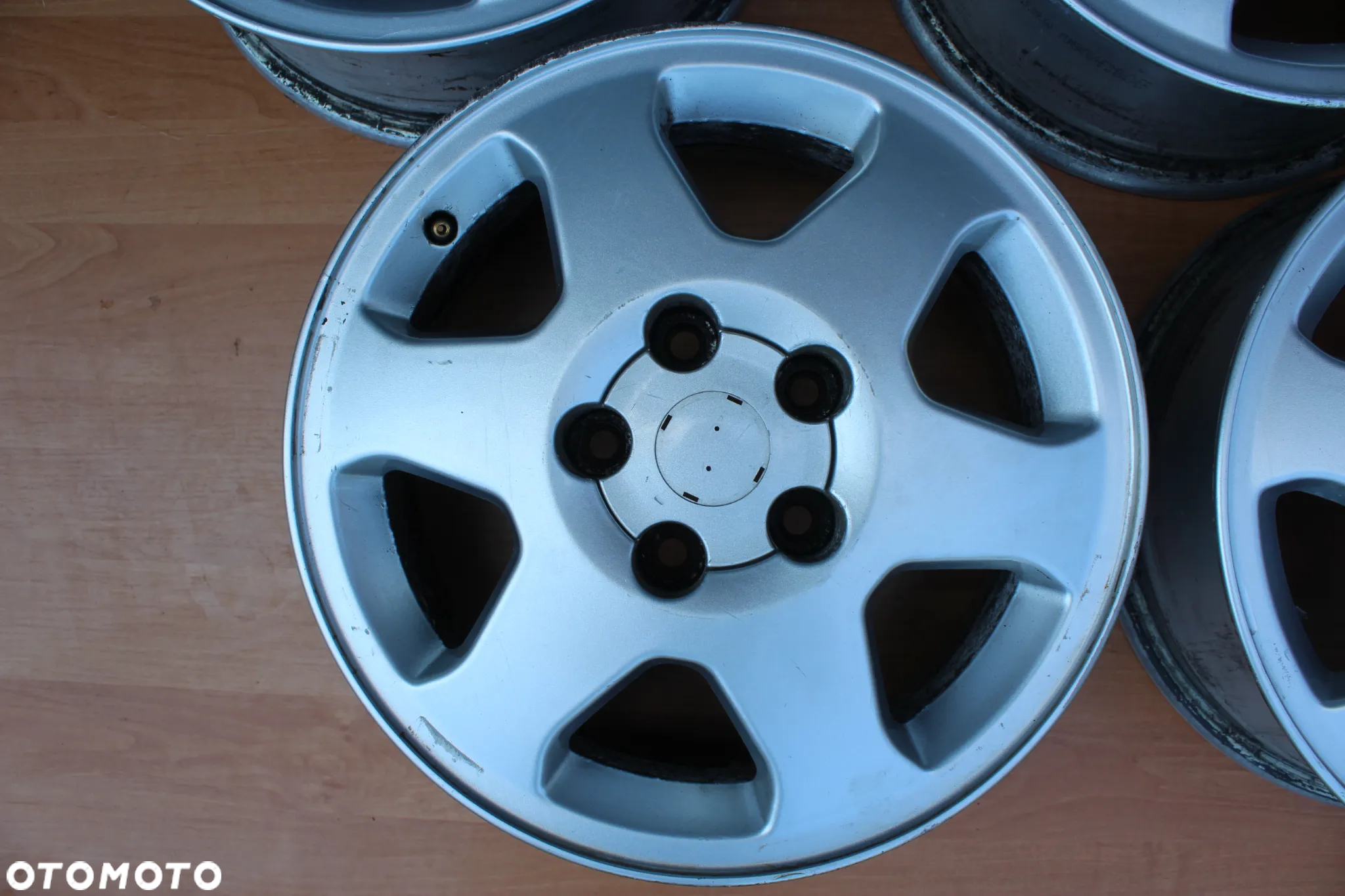FELGI ALUMINIOWE 15" 5x110 ET43  OPEL ZAFIRA A MERIVA A, ASTRA H, VECTRA C, SIGNUM - 7