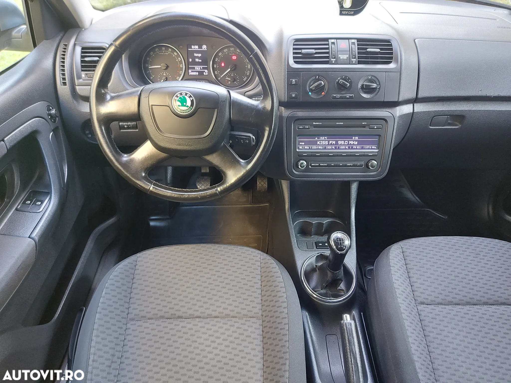 Skoda Fabia 1.2 TDI DPF Combi GreenLine - 6