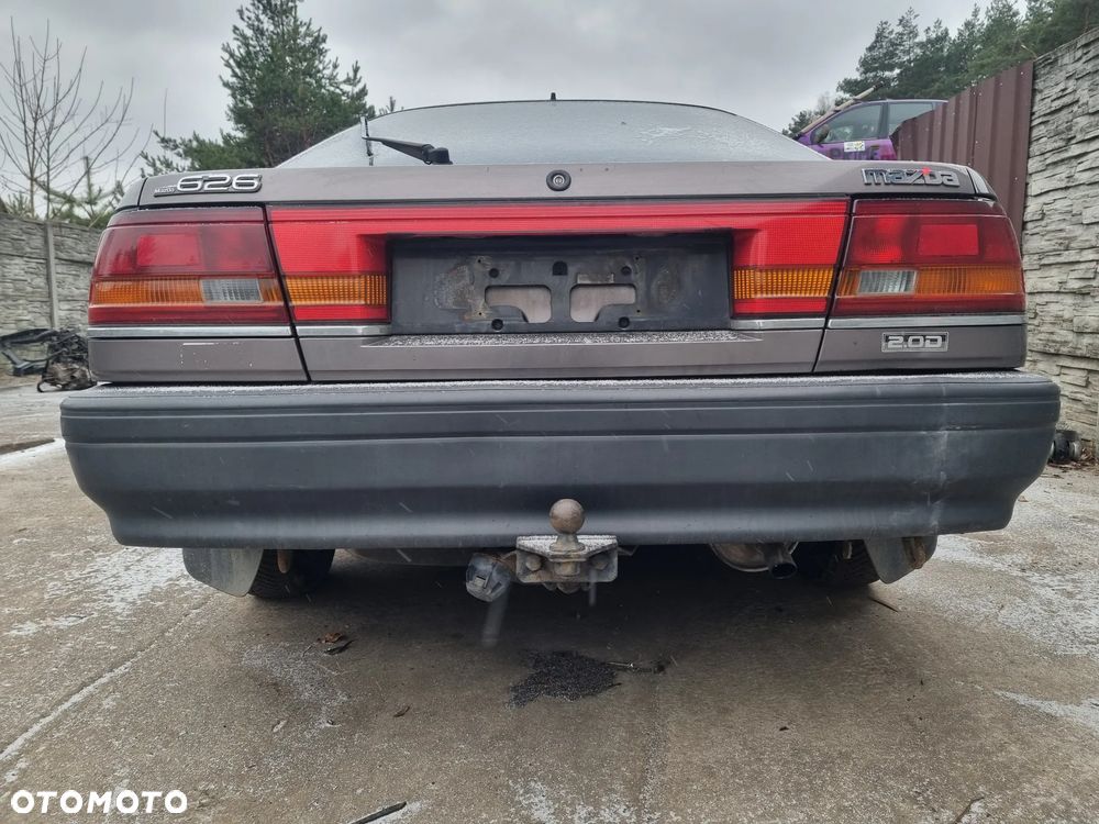 MAZDA 626 III GD GV 87-97 LIFTBACK HB 3N ZDERZAK TYŁ TYLNY * - 1