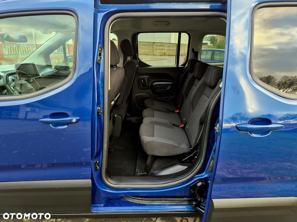 Peugeot Rifter 1.5 BlueHDI Allure Pack S&S - 16