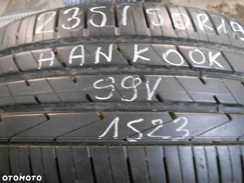 OPONY  235/50R19 HANKOOK VENTUS S1 EVO2 SUV DOT 1523 8MM - 2