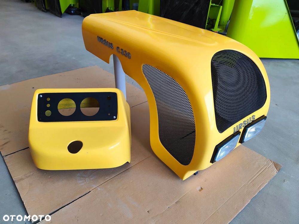 Maska URSUS C 330 C- 330 tworzywo Nowość fabryczna HIT RAL 1003 - 3