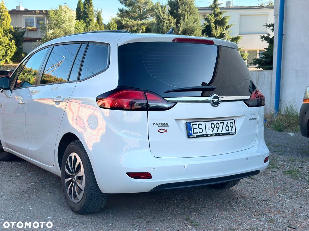 Opel Zafira 1.6 CDTI Cosmo - 6