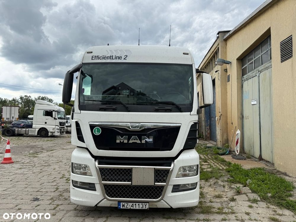 MAN TGX 18.480 Low deck - 3