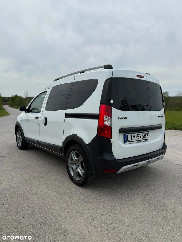 Dacia Dokker SCe 100 Stepway - 7